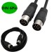 DIN 6-Pin Male to DIN 6-Pin Male Professional Controller Interface Audio Cable DIN 6-Pin Male to DIN 6-Pin Male Professional Controller Interface Audio Cable