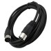 DIN 6-Pin Male to DIN 6-Pin Male Professional Controller Interface Audio Cable DIN 6-Pin Male to DIN 6-Pin Male Professional Controller Interface Audio Cable