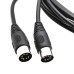 DIN 7-Pin Male to DIN 7-Pin Male Professional Controller Interface Audio Cable DIN 7-Pin Male to DIN 7-Pin Male Professional Controller Interface Audio Cable