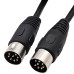 DIN 8-Pin Male to DIN 8-Pin Male Professional Controller Interface Audio Cable DIN 8-Pin Male to DIN 8-Pin Male Professional Controller Interface Audio Cable