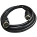 S-Video Mini DIN 9PIN (Separate Video) male to male cable
