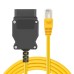 Ethernet to OBD Interface Cable E-SYS ICOM Coding F-series for BMW ENET Ethernet to OBD Interface Cable E-SYS ICOM Coding F-series for BMW ENET