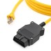 Ethernet to OBD Interface Cable E-SYS ICOM Coding F-series for BMW ENET Ethernet to OBD Interface Cable E-SYS ICOM Coding F-series for BMW ENET