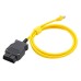 Ethernet to OBD Interface Cable E-SYS ICOM Coding F-series for BMW ENET Ethernet to OBD Interface Cable E-SYS ICOM Coding F-series for BMW ENET