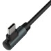 Custom-made Right Angle USB-C Charging Cable for Sonos Roam 2/1 Speakers