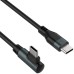 Custom-made Right Angle USB-C Charging Cable for Sonos Roam 2/1 Speakers