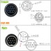 S-Video Mini DIN 10PIN (Separate Video) male to male cable S-Video Mini DIN 10PIN (Separate Video) male to male cable