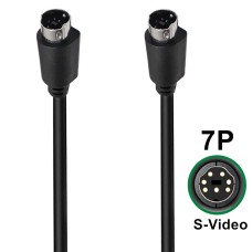 S-Video Mini DIN 7PIN (Separate Video) male to male cable S-Video Mini DIN 7PIN (Separate Video) male to male cable