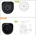 S-Video Mini DIN 7PIN (Separate Video) male to male cable S-Video Mini DIN 7PIN (Separate Video) male to male cable