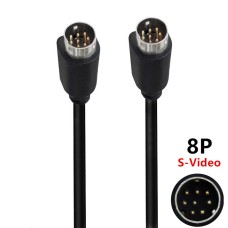 S-Video Mini DIN 8PIN (Separate Video) male to male cable S-Video Mini DIN 8PIN (Separate Video) male to male cable