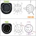 S-Video Mini DIN 8PIN (Separate Video) male to male cable S-Video Mini DIN 8PIN (Separate Video) male to male cable