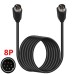 S-Video Mini DIN 8PIN (Separate Video) male to male cable S-Video Mini DIN 8PIN (Separate Video) male to male cable