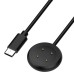 USB-C Wireless USB Charger Cable for Fitbit Versa 4 / Fitbit Versa 3 Smart Watches USB-C Wireless USB Charger Cable for Fitbit Versa 4 / Fitbit Versa 3 Smart Watches