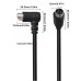 Right-Angle S-Video Mini DIN 8PIN (Separate Video) male to Straight male cable Right-Angle S-Video Mini DIN 8PIN (Separate Video) male to Straight male cable