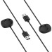 Wireless USB Charger Cable for Amazfit T-Rex 3/ Amazfit Balance A2286 Smart Watches Wireless USB Charger Cable for Amazfit T-Rex 3/ Amazfit Balance A2286 Smart Watches