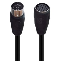 13 Pin DIN Male Plug to 13 Pin DIN Female Cable 13 Pin DIN Male Plug to 13 Pin DIN Female Cable
