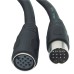 13 Pin DIN Male Plug to 13 Pin DIN Female Cable 13 Pin DIN Male Plug to 13 Pin DIN Female Cable