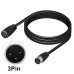 3 Pin DIN Male Plug to 3 Pin DIN Female Cable 3 Pin DIN Male Plug to 3 Pin DIN Female Cable