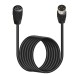 3 Pin DIN Male Plug to 3 Pin DIN Female Cable 3 Pin DIN Male Plug to 3 Pin DIN Female Cable