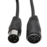 4 Pin DIN Male Plug to 4 Pin DIN Female Cable 4 Pin DIN Male Plug to 4 Pin DIN Female Cable