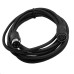4 Pin DIN Male Plug to 4 Pin DIN Female Cable