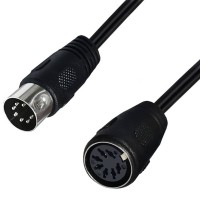 7 Pin DIN Male Plug to 7 Pin DIN Female Cable 7 Pin DIN Male Plug to 7 Pin DIN Female Cable