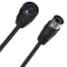 7 Pin DIN Male Plug to 7 Pin DIN Female Cable