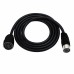 7 Pin DIN Male Plug to 7 Pin DIN Female Cable