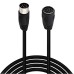 8 Pin DIN Male Plug to 8 Pin DIN Female Cable 8 Pin DIN Male Plug to 8 Pin DIN Female Cable