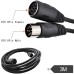 8 Pin DIN Male Plug to 8 Pin DIN Female Cable 8 Pin DIN Male Plug to 8 Pin DIN Female Cable