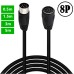 8 Pin DIN Male Plug to 8 Pin DIN Female Cable 8 Pin DIN Male Plug to 8 Pin DIN Female Cable