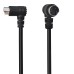 Dual 90 Degree Right Angle S-Video 4PIN (Separate Video) male to male cable Dual 90 Degree Right Angle S-Video 4PIN (Separate Video) male to male cable