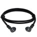 Dual 90 Degree Right Angle S-Video 5PIN (Separate Video) male to male cable Dual 90 Degree Right Angle S-Video 5PIN (Separate Video) male to male cable