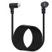Dual 90 Degree Right Angle S-Video 5PIN (Separate Video) male to male cable Dual 90 Degree Right Angle S-Video 5PIN (Separate Video) male to male cable