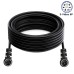 Dual 90 Degree Right Angle S-Video 6PIN (Separate Video) male to male cable Dual 90 Degree Right Angle S-Video 6PIN (Separate Video) male to male cable