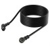 Dual 90 Degree Right Angle S-Video 7PIN (Separate Video) male to male cable Dual 90 Degree Right Angle S-Video 7PIN (Separate Video) male to male cable