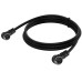 Dual 90 Degree Right Angle S-Video 9PIN (Separate Video) male to male cable Dual 90 Degree Right Angle S-Video 9PIN (Separate Video) male to male cable