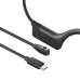 USB-C Charger Tip for OpenSwim Pro (S710) OpenComm Bone Conduction Wireless Bluetooth Headphone USB-C Charger Tip for OpenSwim Pro (S710) OpenComm Bone Conduction Wireless Bluetooth Headphone