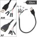 USB 2.0 A male to USB 4 Pin Dupont Motherboard Header Adapter USB 2.0 A male to USB 4 Pin Dupont Motherboard Header Adapter