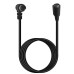 90 Degree Right Angle male to Straight Female 4PIN S-Video (Separate Video) Cable 90 Degree Right Angle male to Straight Female 4PIN S-Video (Separate Video) Cable