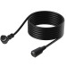 90 Degree Right Angle male to Straight Female 4PIN S-Video (Separate Video) Cable 90 Degree Right Angle male to Straight Female 4PIN S-Video (Separate Video) Cable