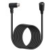 90 Degree Right Angle male to Straight Female 4PIN S-Video (Separate Video) Cable 90 Degree Right Angle male to Straight Female 4PIN S-Video (Separate Video) Cable