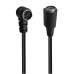 90 Degree Right Angle male to Straight Female 5PIN S-Video (Separate Video) Cable 90 Degree Right Angle male to Straight Female 5PIN S-Video (Separate Video) Cable