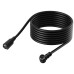 90 Degree Right Angle male to Straight Female 5PIN S-Video (Separate Video) Cable 90 Degree Right Angle male to Straight Female 5PIN S-Video (Separate Video) Cable