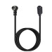 90 Degree Right Angle male to Straight Female 6PIN S-Video (Separate Video) Cable