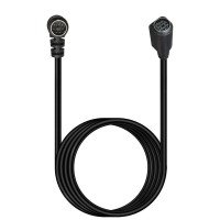 90 Degree Right Angle male to Straight Female 7PIN S-Video (Separate Video) Cable