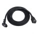 90 Degree Right Angle male to Straight Female 7PIN S-Video (Separate Video) Cable 90 Degree Right Angle male to Straight Female 7PIN S-Video (Separate Video) Cable