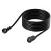 90 Degree Right Angle male to Straight Female 8PIN S-Video (Separate Video) Cable 90 Degree Right Angle male to Straight Female 8PIN S-Video (Separate Video) Cable