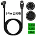 90 Degree Right Angle male to Straight Female 9PIN S-Video (Separate Video) Cable 90 Degree Right Angle male to Straight Female 9PIN S-Video (Separate Video) Cable