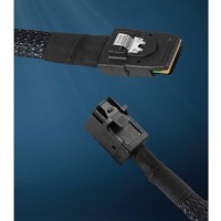 12G Internal Mini SAS HD SFF-8643 to SFF-8087 Cable 12G Internal Mini SAS HD SFF-8643 to SFF-8087 Cable